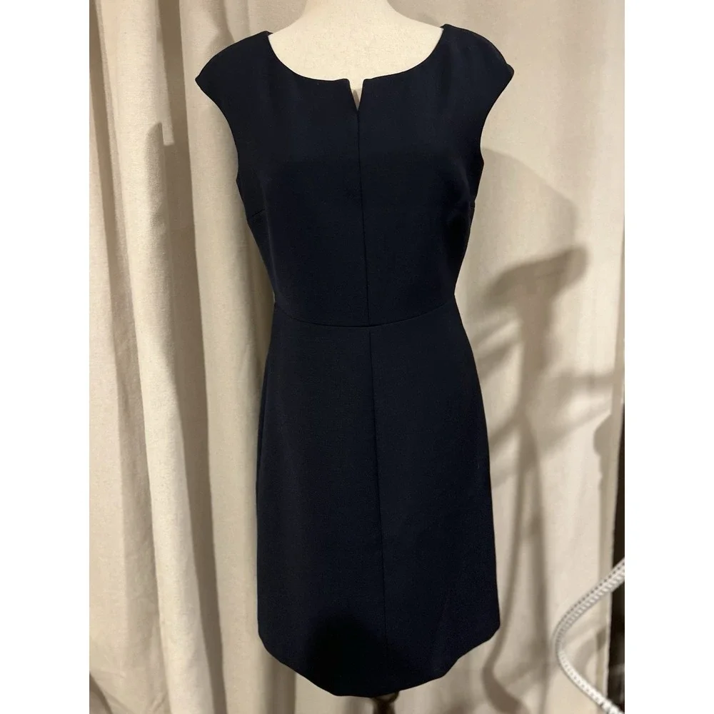 Tory‎ Burch Women's Dress Size 6 Navy Blue